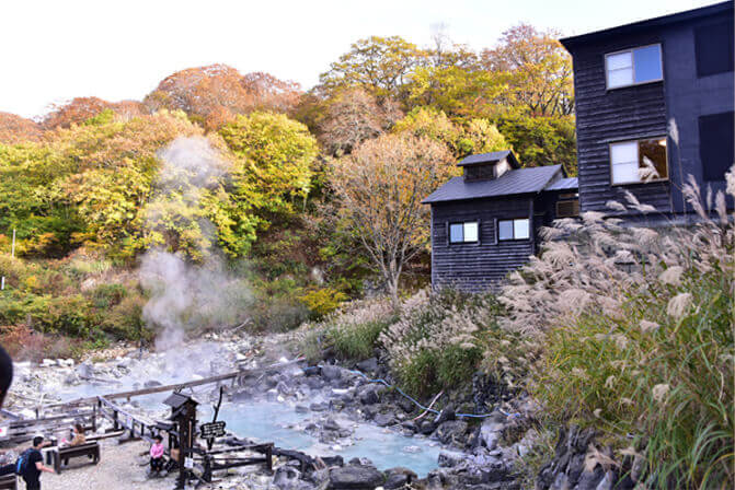 Khu du lịch nghỉ dưỡng suối nước nóng Kuroyu